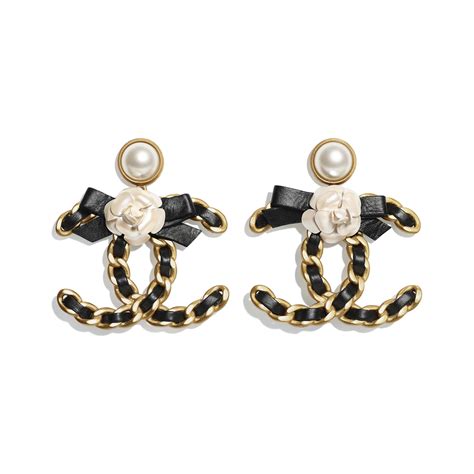 chanel hong kong earrings|Chanel earrings shop.